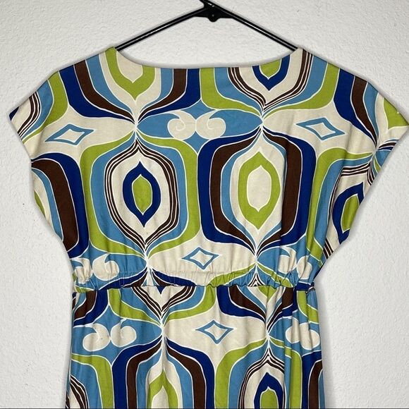 Mist Print Top - Picture 2 of 7